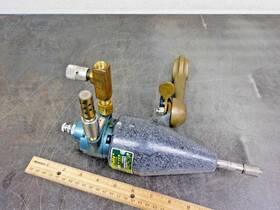 800300 Lightnin Mixer Arl Tank 1am Gast Air Motor Pneumatic Clamp Lab