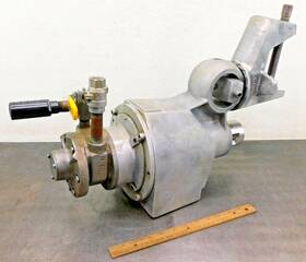 R-ad665 Lightnin X5p150a Clamp On Agitator Drum Mixer 1.5hp With Air Motor