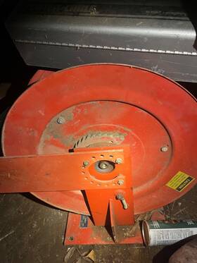82206 Lincoln Lubreel #82206 Heavy Duty Hose Reel