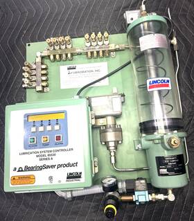 85530 Lincoln Centro-matic Automatic Lubrication System With Controller Pump 8366