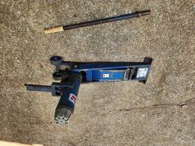 93659 Lincoln Hydraulic Jack 8000lb