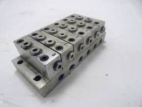 Mdl-unkn92279 Lincoln 199116 Used Valve Manifold Mm-10t 5 Mm5s 1