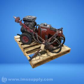 H-1642 Little Beaver Inc. Wi-390 Equipment Hydraulic Auger 0179
