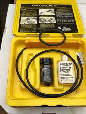 228171 Loctite O-ring Splicing Kit - Missing Quick Set Adhesive
