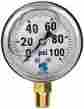 Lpg100 Zenport Zen-tek Glycerin Liquid Filled Pressure Gauge 100 Psi 185227000313