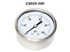 Lso25-100 Liberty Pneumatic New Hydraulic Liquid Filled Pressure Gauge Psi Npt