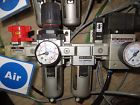 Nvhs350 Lubricator Av3000 Soft Start Regulator Filter Smc Brackets Up Valve