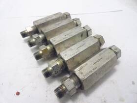 463-001-524 Lubriquip 199124 Parts Only Lot-5 Check Valves 1/5 Inch -18 Npt Ss