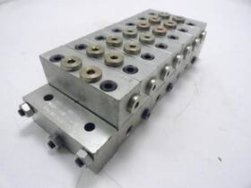 Mdl-unkn92266 Lubriquip 199113 Used Divider Valve Msp-10s 1 Msp-15t 2 Msp30