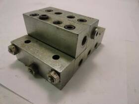 Mdl-unkn92292 Lubriquip 199117 Used Valve Manifold Msp-15t Msp-35s