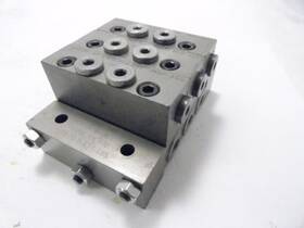 Mdl-unkn92299 Lubriquip 199119 Used Valve Manifold Msp-15s Msp-15t Msp-35s