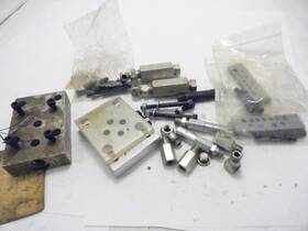 Mdl-unkn92307 Lubriquip 199123 Parts Only Lot- Valve 2 463-001