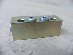 Msp-25t Lubriquip Trabon E88 Lube Divider Block Modular Valve