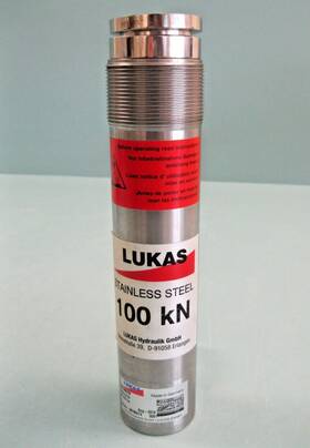 841406233 Lukas Hydraulik Acm10/150 Stainless 100kn Hydraulic Cylinder G4