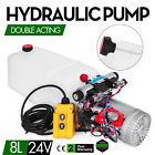 Lxcxx00931532937729 Vevor Single Solenoid Double Acting Hydraulic Pump Dump 930114263568