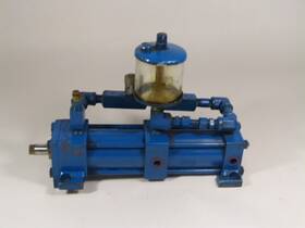 Ad-2a3-2 Lynair Cylinder Assembly 2 Inch Bore Stroke Used