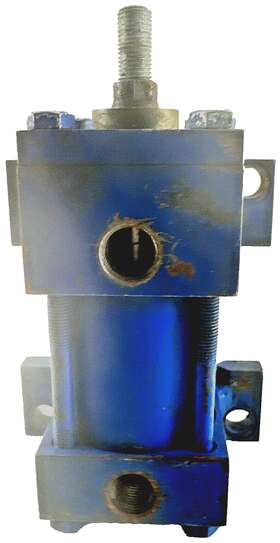 A-2a04-1 Lynair Inc Air Cylinder 2 Inch Bore 1 Stroke Used F5