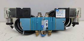 451a-b0a-dm-ddaj-1jd M A C 451a-boa-dn-ddah-1jd Mac Solenoid Valve 4 Way 24 Vdc Dm3a-ddaj-1jd 120 Psi