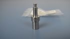 M139-116 Rev B Unique Precision Industries Piston Pump Fluid Handling Module