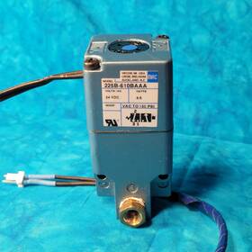 225b-610baaa Mac Solenoid 24vdc 8.5 Watts Vac To 150 Psi