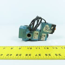 55b-12-pe-116aa Mac Ped-116aa Pneumatic Solenoid Valve 3/8 Inch