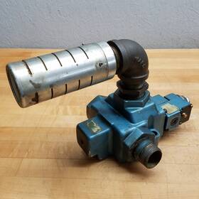 58c-52-ra Mac Cylinder With 250b-116aaaa Solenoid Valve 120v/60hz 110v/hz
