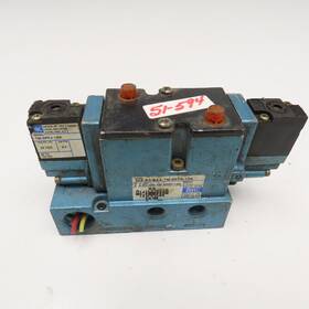 82a-ec-baa-tm-dffp-1dk Mac 4/3 Position Pneumatic Valve Closed Center 24vdc Coil