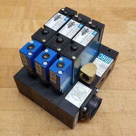 92b-aab-cj3-dm-ddap-1dr Mac 3 Dmb-ddap-1dr Pneumatic Assembly - Used