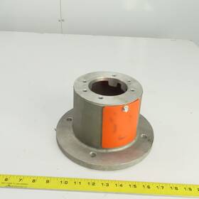 05b9 Magnaloy Steel Pump/motor Mount 4 Bolt 9 Inch X 5-3/4 Od
