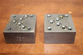 05-eba Magnaloy Va-s03/05-eba 2 Manifold Valve Adapters