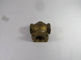 2-mag Magnatrol Valve 1-1/2-mag 1-1/2in Cast Iron Bronze Globe Body Used