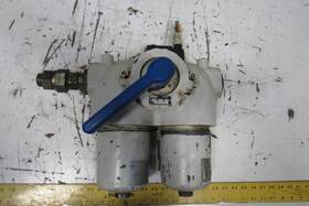 3715-15-nbr Mahle P1 Hydraulic Modular Duplex Line Filter With Bypass