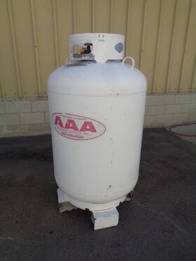 1499tc.11hl Manchester Tank 420 Lb Vert Dot Propane Cylinder Multi-valve