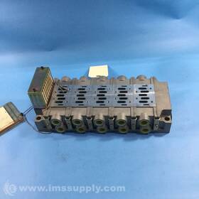 Cmf25-04t-06t-sb Manufacturer Unknown Manifold Block 5 Station With Silencer Usip