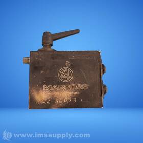 Marposs 2161728 Aac 86073 Valve Block Usip