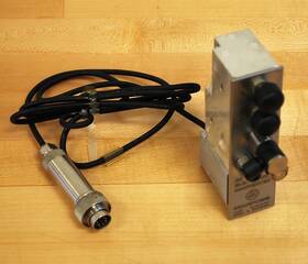 3415420901 Marposs Air Electronic Convertor Valve - Used