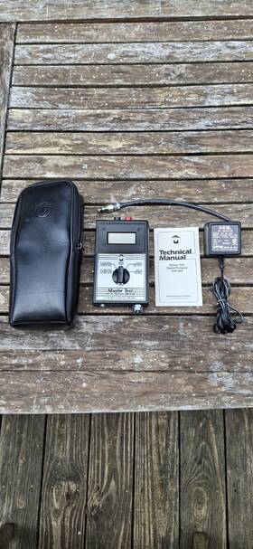 4-ddp-20050-b Marsh Master Test Digital Pressure Indicator Takes Charge