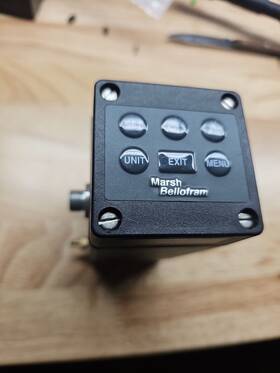 520pe0a600p0115 Marsh Bellowfram Electro-pnumatic Regulator