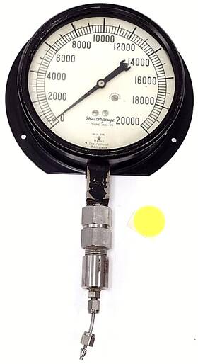 100-3s Marsh Instrument Company Instruments Mastergauge Type 316 Stainless Steel