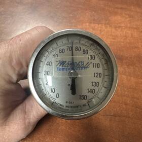 B-367 Marshall Vintage Instruments Temperature Gauge