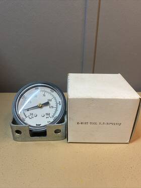 90569 Marshalltown -30-150 Psi Gauge