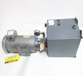 M-404-352 Mason Hydraulic Power System 3hp 208-230/460v-ac
