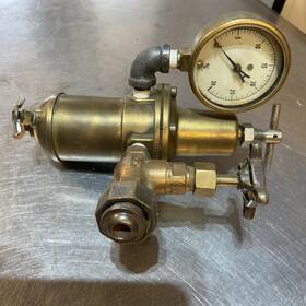 72-8630 Mason Neilan 72 8630 Filter Regulator Brass Valve Steampunk