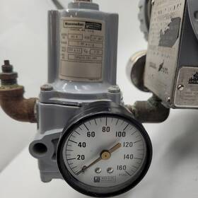 590010-011-999 Masoneilan / Dresser Pressure Sensor/transducer 80-4 Pneumatic Regulator