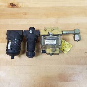 Fd100-4 Master Pneumatic A64045 Assembly A64045/a64065 R100-4 - Used