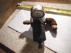 Bcfr60-4 Master Pneumatic Max Temp 175 Adj Range 0-100 Psi In 200