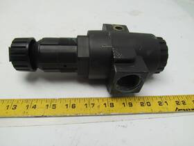R180m-8 Master Pneumatic Regulator 0-100psi 300psi Max Inlet Pressure No Gauge
