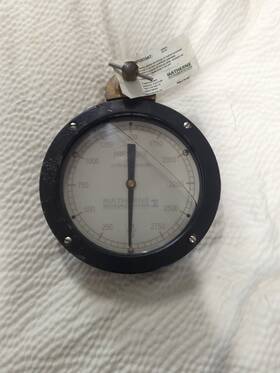 Db200 Matherne Instrumentation Pressure Gauge 0-3000 Psi Pn