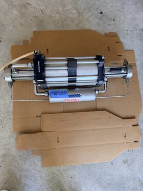 30-75-2-uumz Maximator Dle Air Driven Gas Booster