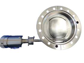 4540022 Mdc Vps-600 Manual Shutter 6 Inch Stainless Steel. Used Great Conditions